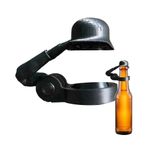 Helmet Shaped Beer Bottle Stopper Reusable Novelty Cap Cover Bar Party Gift