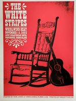 WHITE STRIPES PROVIDENCE NOVEMBER 2003 ROB JONES