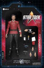 Star Trek CAPTAIN SULU Wave 1 Action Figure - Nacelle Toys - IN STOCK