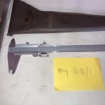 Rare Vintage Mitutoyo 8 Inch / 20 Cm Vernier Caliper