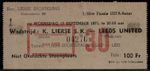 Ticket 1971 SK Lierse vs. Leeds United Uefa Cup  44534