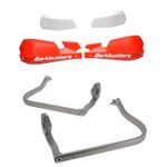 BarkBusters VPS Red Handguard & Two Point Mount Honda CRF300L 2021-2025