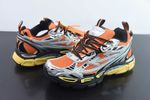 Off Arrow White Be Right Back Unisex Sneakers Silver Orange