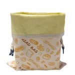 Beeswax Bread Bag 11.8 X 15.3 Inch Food Storage Bag Keep Freshness For Days