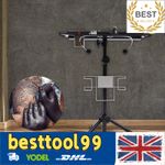 Adjustable Height Large Mobile Tattoo Work Station Stand Salon Beauty Desk Table