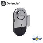 Defender Ultra Slim Magnetic Chime & Alarm - Shop Door Customer Alert