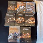 Speedway Grand Prix DVD Box Sets X 8 