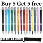 Personalised Pen Promotional your message Top Quality Laser Engraved Bulk Order