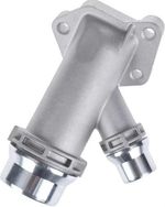 Bmw Aluminium M47 M57 Coolant Outlet Pipe Flange 111122247744 11127806196