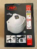 JSP FFP2 Dust Mask Replacement Filters For FilterSpec & FilterSpec Pro Masks