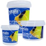 Vitalis Platinum Marine Pellets XS (1mm) Fish Food Reef Healthy Aquarium Tank