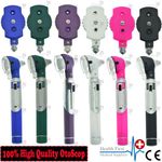 F.O Otoscope Ophthalmoscope Opthalmoscope Examination LED Diagnostic ENT SET Kit