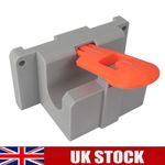 Wall Mount Bracket For Hozelock 2415 Hose Reel Plus Clip Lock Grey