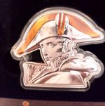 250 Francs 200 Years After Napoleon Bonaparte Djibouti 5 Oz Silver 2021