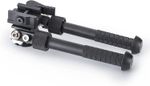 360-Degree Quick Release Bipod, 6 To 9 Inches Adjustable Picatinny rail bipod