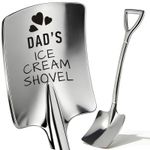 Personalised Engraved Ice Cream Shovel Custom Any Name Gift for Dad Mum Grandpa