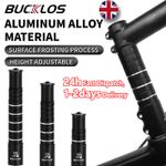 Bicycle Fork Stem Extender Handlebar Riser Extension Adapter Mountain Road Bike