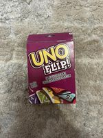 Wild UNO FLIP Card Game 108 Cards Family Children Friends Party Gift XMas-UK