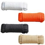 8mm Braided Rope 10m Paracord Outdoor Camping Climbing Survival Cord