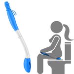 15'' Bottom Bum Wiper Toilet Disability Mobility Incontinence Aid Obese Elderly