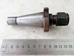 30 INT DA 200 collet chuck, 12 mm drawbar