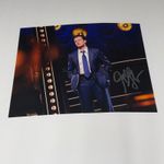 Jonathan Groff Autographed Just In Time Broadway 8x10 Photo 5