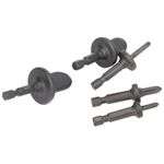 5x Tube Expander Hex Handle Bearing Steel Air Conditioning Pipe Expander♪