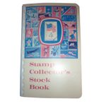 Vintage Worldwide Stamp Album Stockbook Estate Lot Used On Paper Great Britain