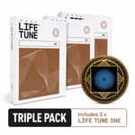 3x Life Tune One Personal EMR EMF Radiation Protection 5G WiFi LTE mmW Bluetooth