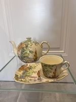 Royal Winton Uber Rare Haven Tennis / Snack Set & Teapot