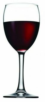 6 x TALL STEMMED WINE GLASSES - 240cc - 8.5uk oz - LINED or UN-LINED - PASABAHCE