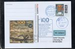100 YEARS LUFTHANSA JUBILEE FLIGHT BERLIN-COLOGNE 2026 STATIONERY