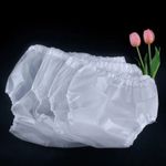 2PCs Adult Incontinence Pants Waterproof Reusable Leakproof Underwear Men Women