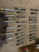 Job Lot of Brunswick Cermet Reamers Various Shapes Sizes From 12.7mm To 26.10mm