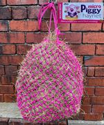 Elico MICRO Piggy Greedy Feeder Very Small Holes 18mm Trickle Haynet Hay Net