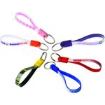 Ad Loop Keyrings - Overprinted Samples - Packs of 10, 20, 40 or 100 - Key Fobs