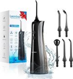 Leominor Cordless Water Flosser / Irrigator Cleaner for Teeth, Waterproof IPX7