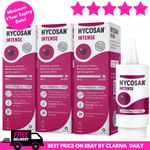 3x Hycosan Intense Preservative Free Eye Drops 3 x 7.5ml 100% ORIGINAL 