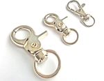 Falconry Swivels, Stainless Steel Snap Hook Swivel Falconry Snap Hook