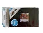 24 Photo Album Memory Book  6" x 4" Picture With Stickers Black