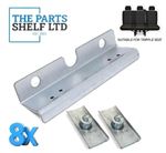 Transporter T5 T6 T6.1 Kombi Conversion Reinforcement Plate Kit + seatbelt plate