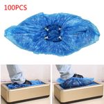 100pcs T Type Disposable Covers Shoe for Automatic Shoe Cover Machine Dispenser~