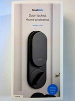 SimpliSafe Smartlock [Black] - Compatible with SimpliSafe Home Security System