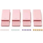 3D Print Clay Gel Ball Maker Tool Nail Art Bead Roller for 3D Flowers UK