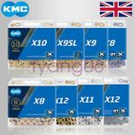 KMC 11 Speed X11 X11EL X11SL Chain for Shimano/SRAM 118 Links Bike Universal MTB