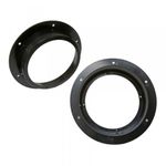 Front Door 165mm 6.5" Speaker Adaptors Rings Spacers Collars for Volkswagen VW
