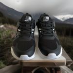 Karrimor Impala Runners Mens Trainers Gym lightweight Black /White UK 8