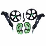 Detachable Kayak Carrier Portable Beach Wheel Kayak Carrier Heavy Duty