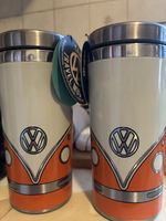 VOLKSWAGEN OFFICIAL PRODUCT Thermo Mug Travel Flask Coffee Cup 2 cups 