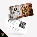 Custom Business Card Printing | Salon Hair Hairdresser Business Women 10
